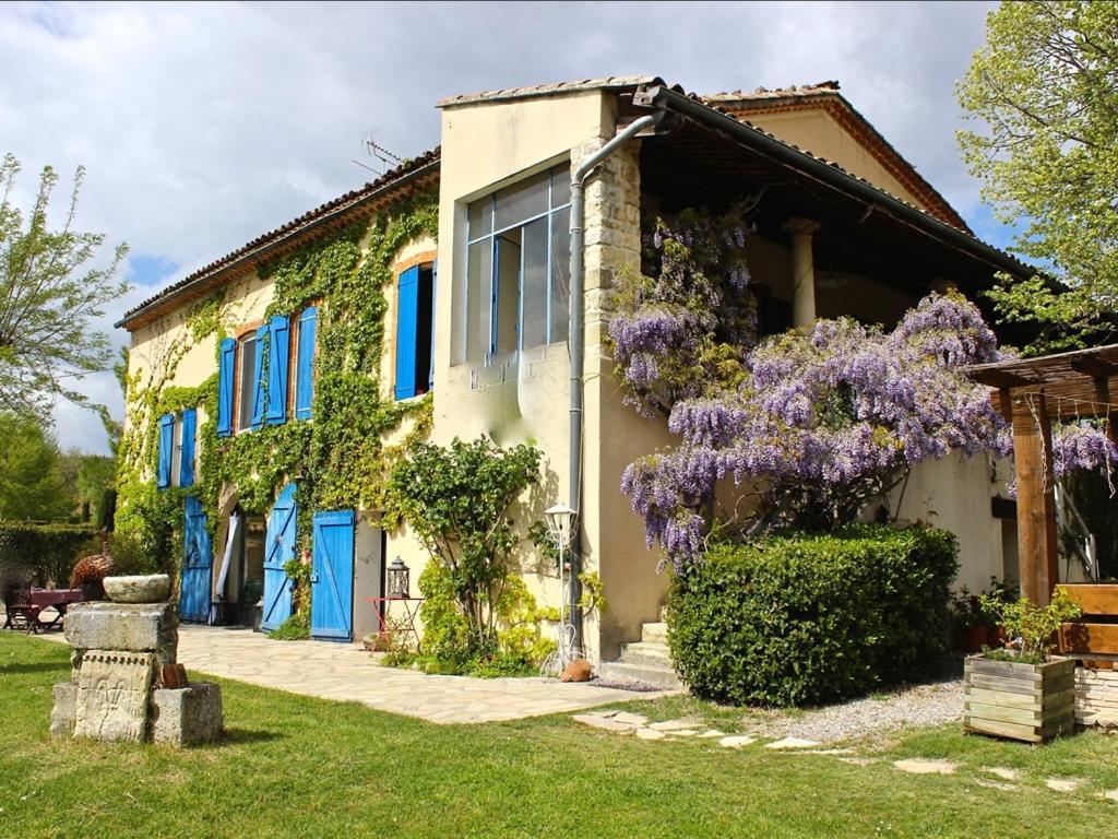 Chambre D'Hote La Beaudine Forcalquier Buitenkant foto