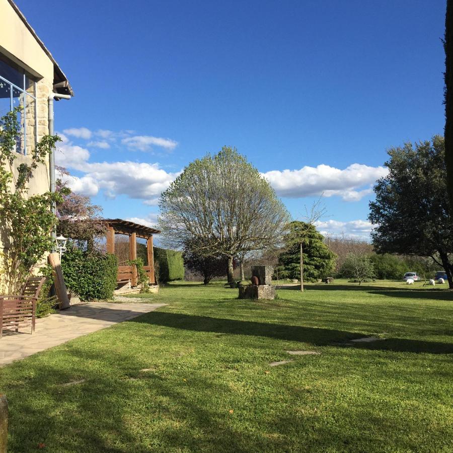 Chambre D'Hote La Beaudine Forcalquier Buitenkant foto