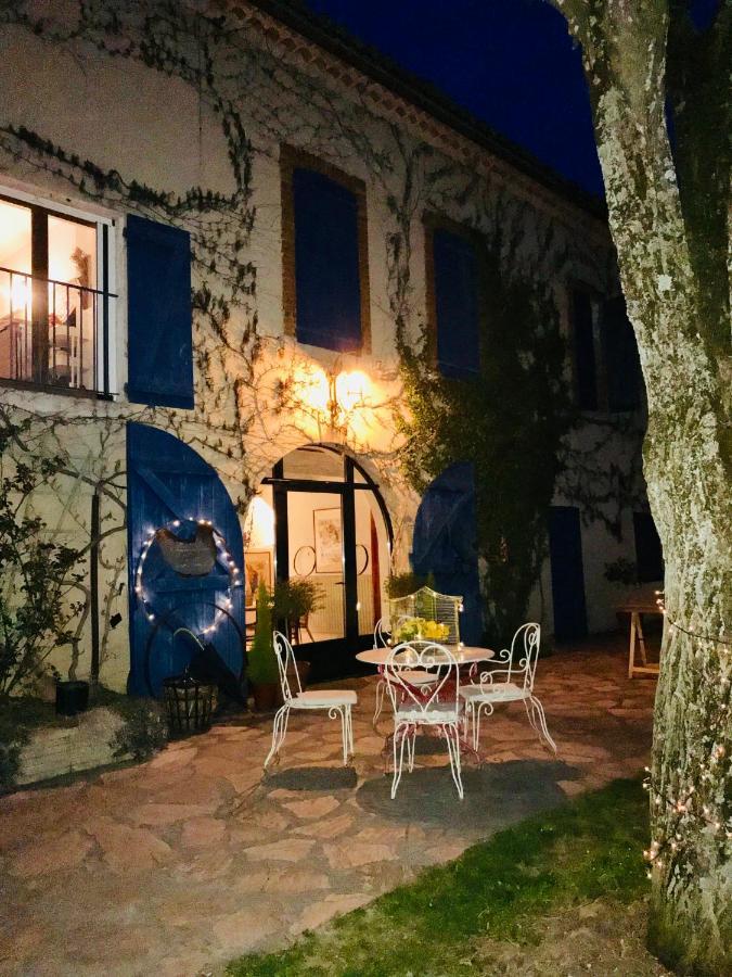 Chambre D'Hote La Beaudine Forcalquier Buitenkant foto