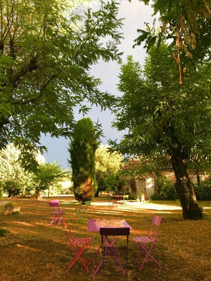 Chambre D'Hote La Beaudine Forcalquier Buitenkant foto
