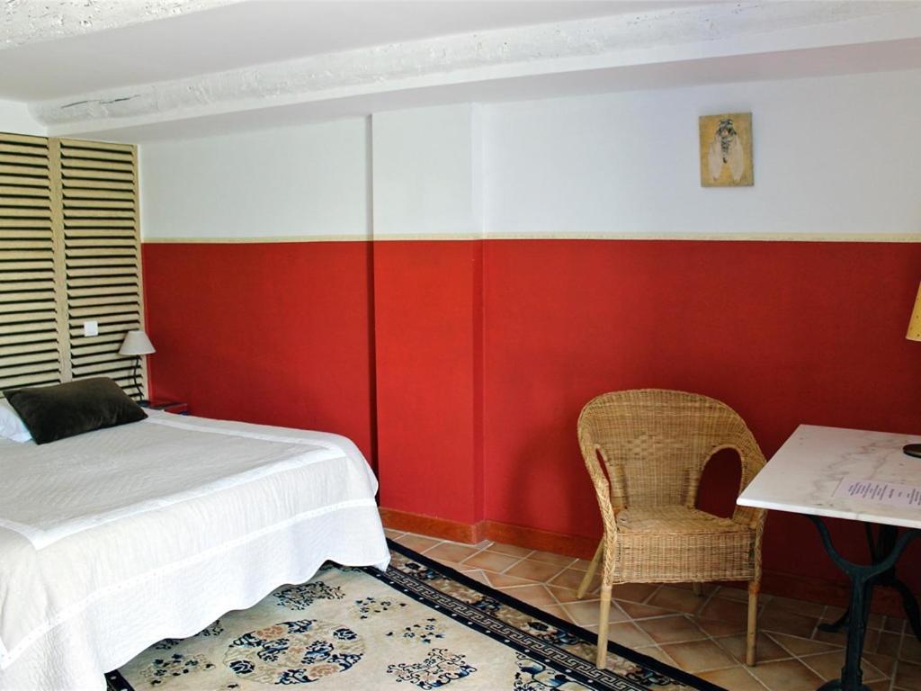Chambre D'Hote La Beaudine Forcalquier Kamer foto