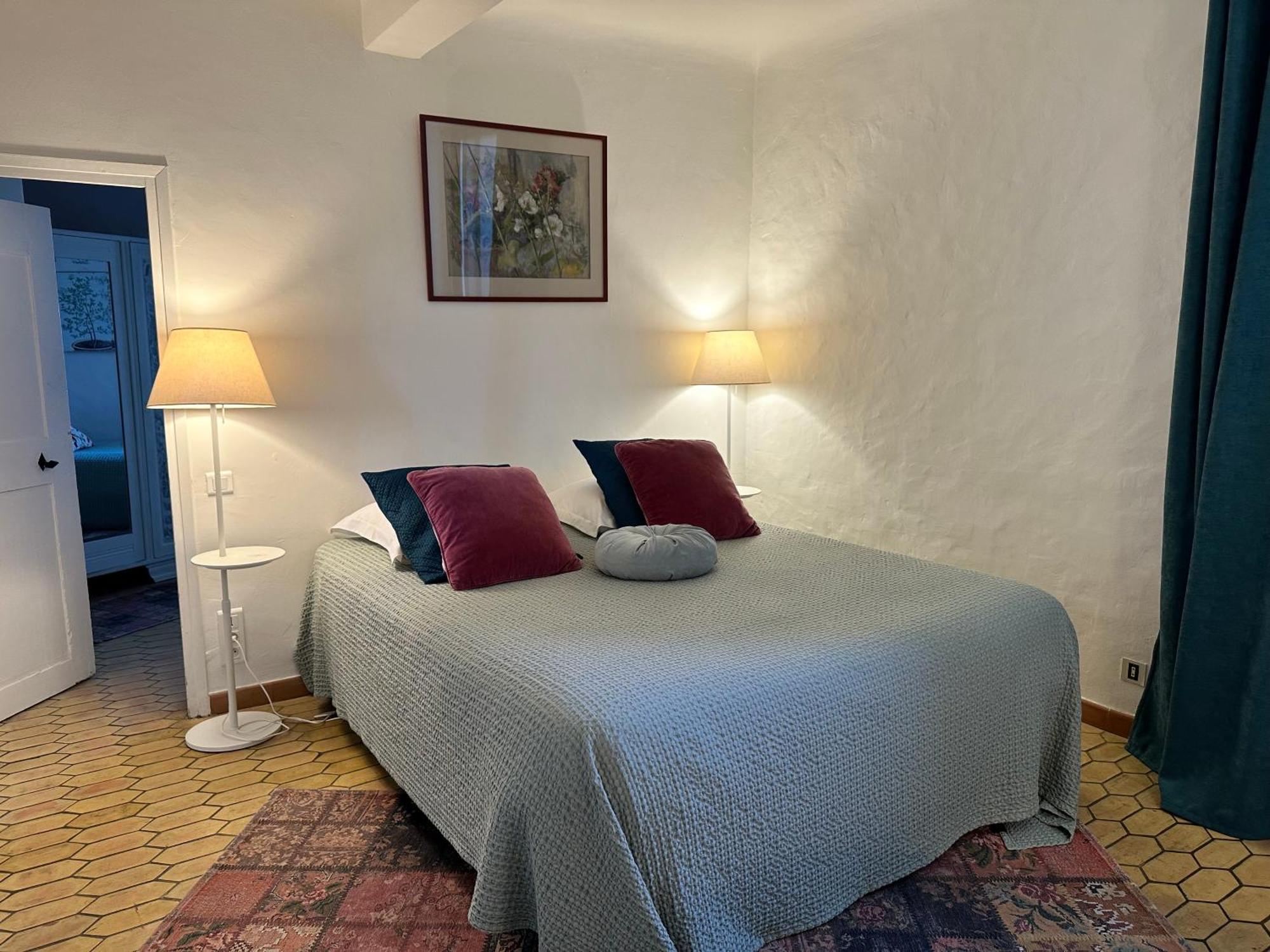 Chambre D'Hote La Beaudine Forcalquier Buitenkant foto