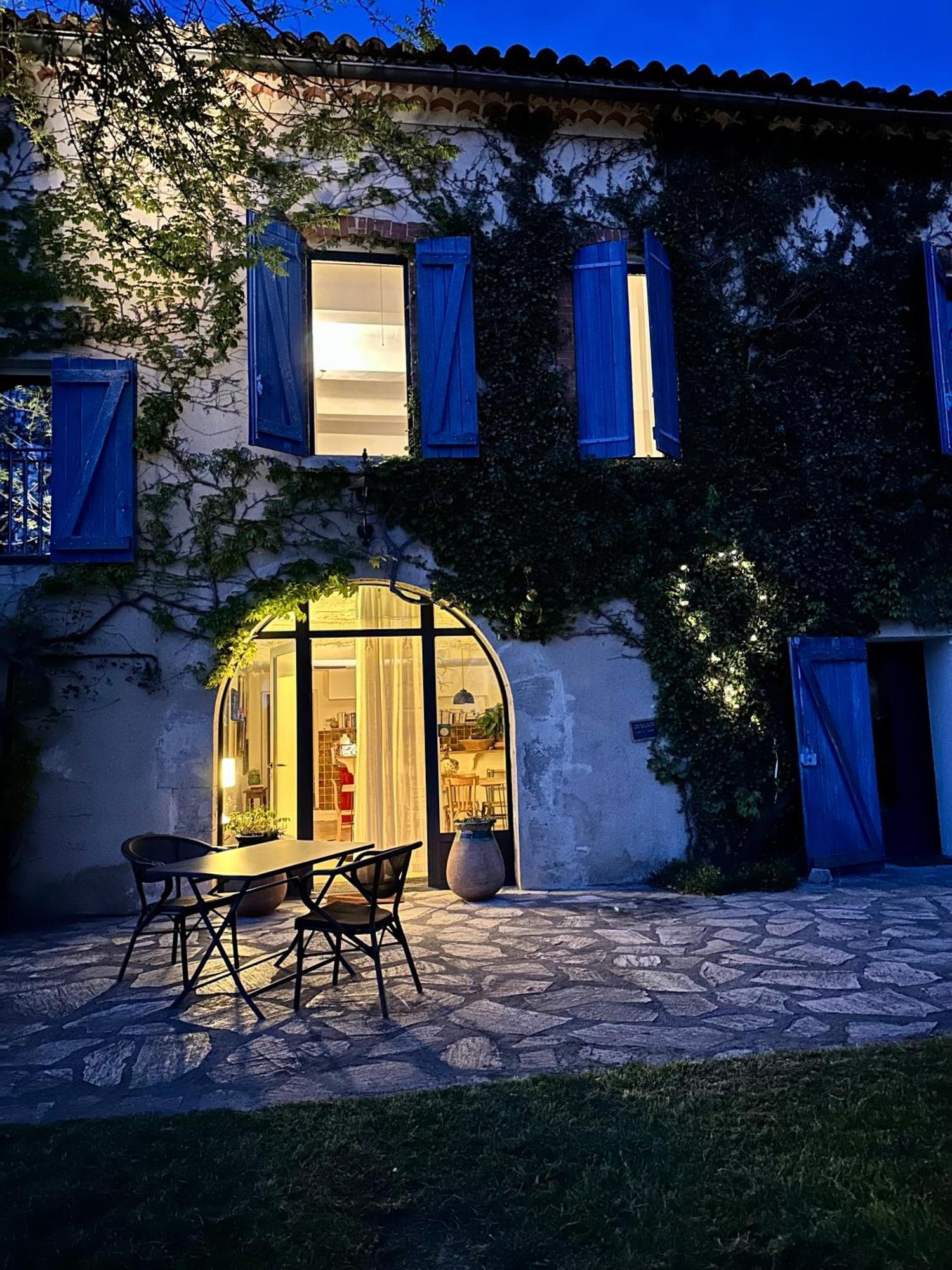 Chambre D'Hote La Beaudine Forcalquier Buitenkant foto