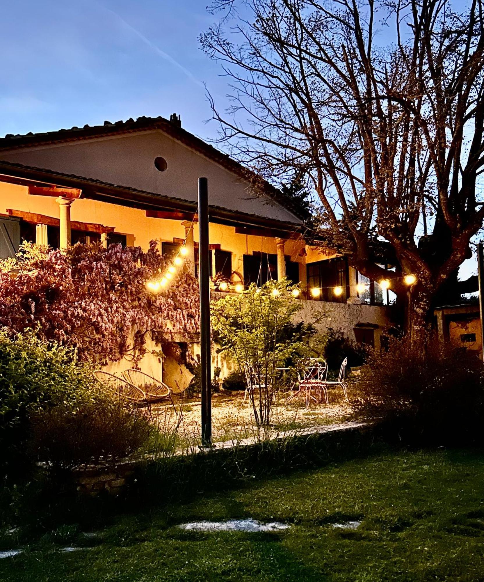 Chambre D'Hote La Beaudine Forcalquier Buitenkant foto