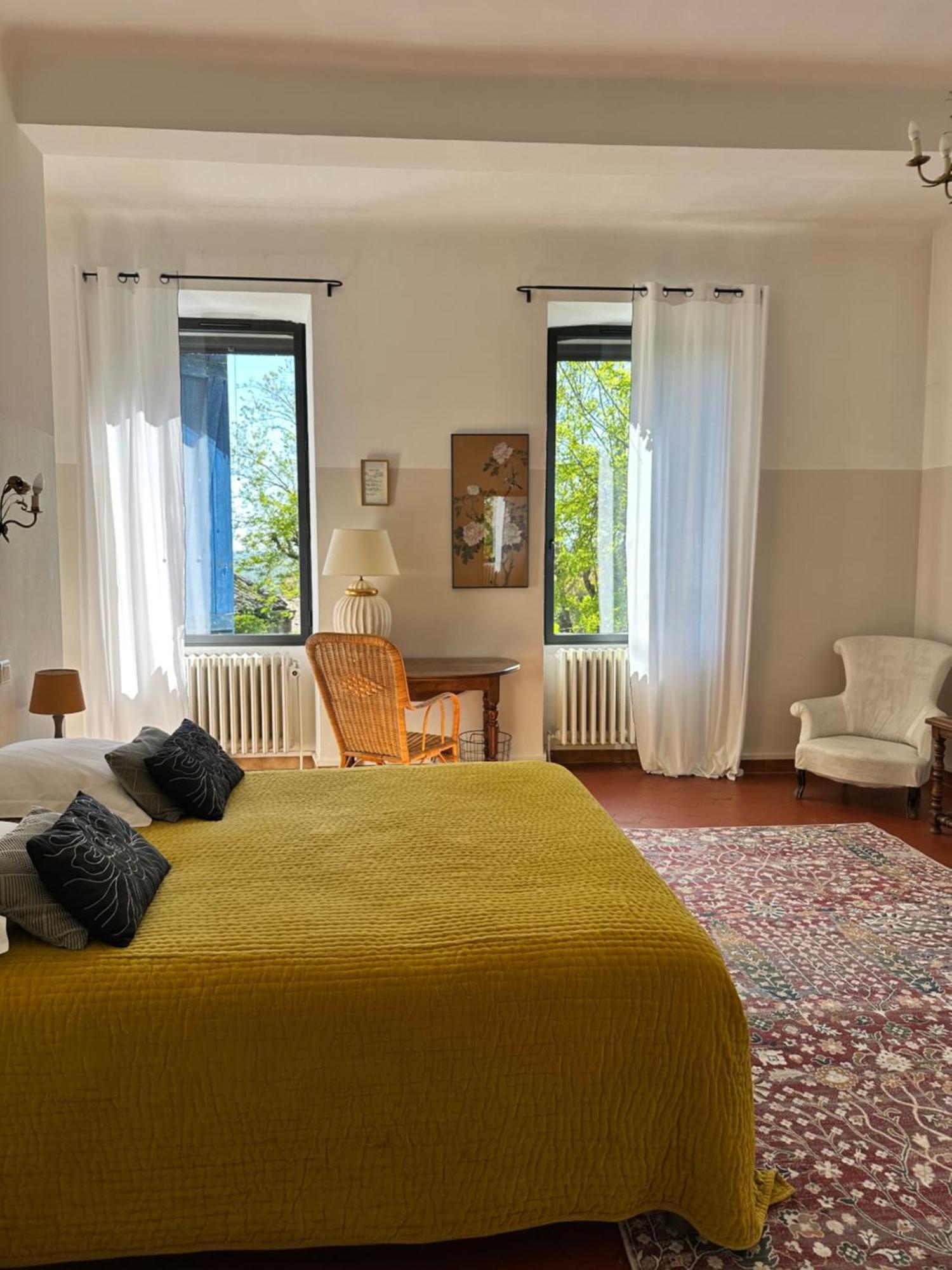 Chambre D'Hote La Beaudine Forcalquier Buitenkant foto