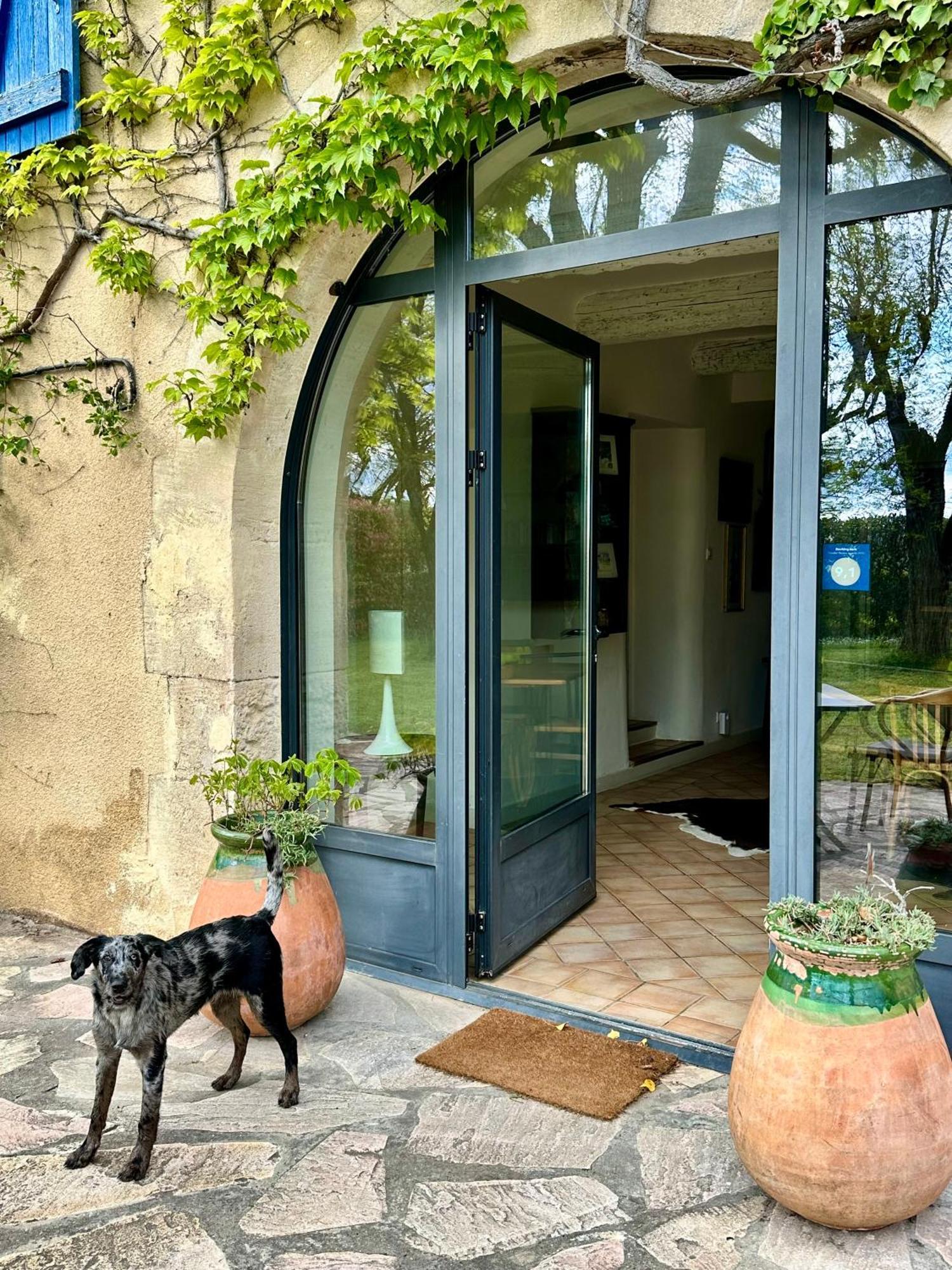 Chambre D'Hote La Beaudine Forcalquier Buitenkant foto