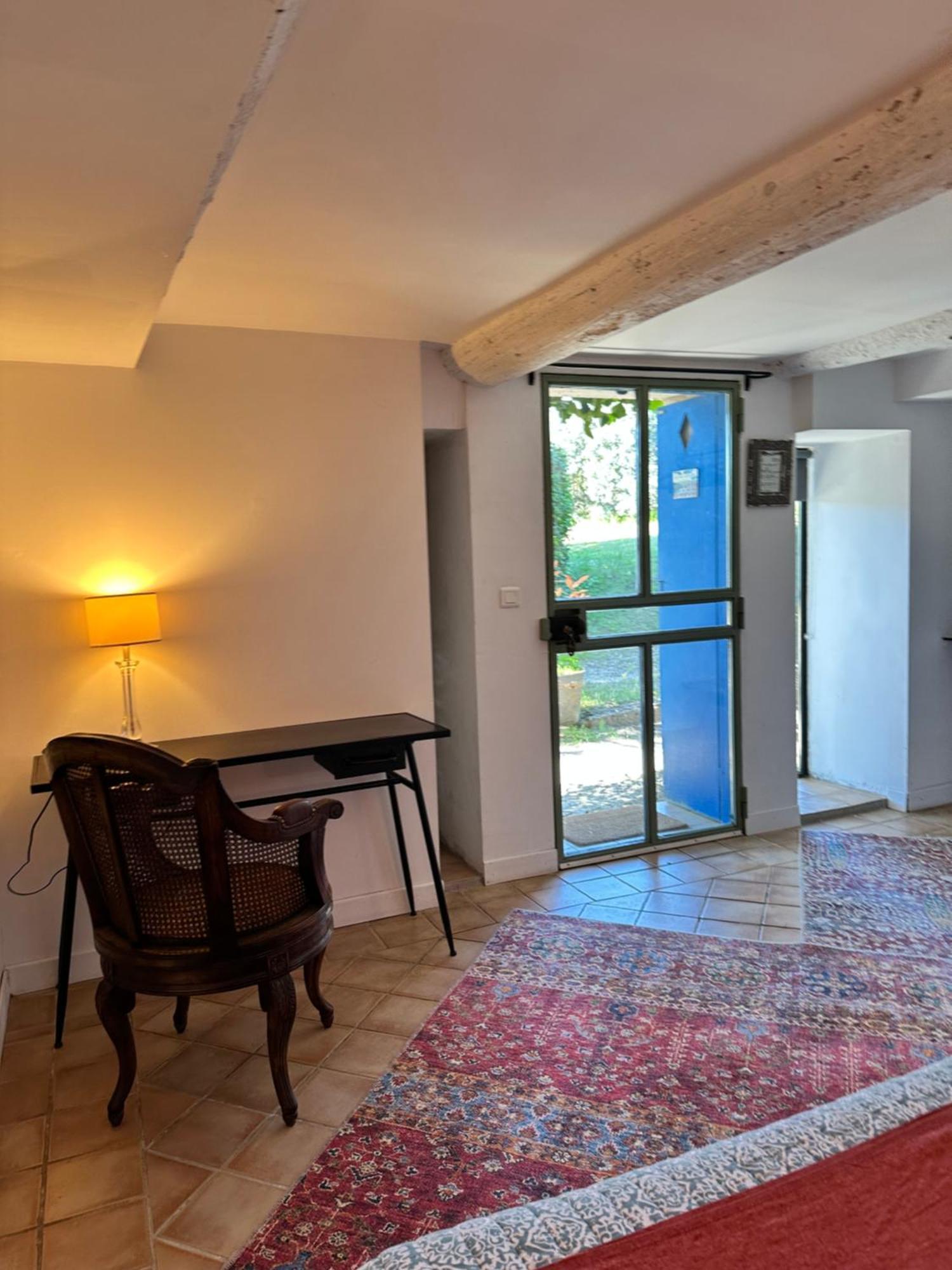 Chambre D'Hote La Beaudine Forcalquier Buitenkant foto