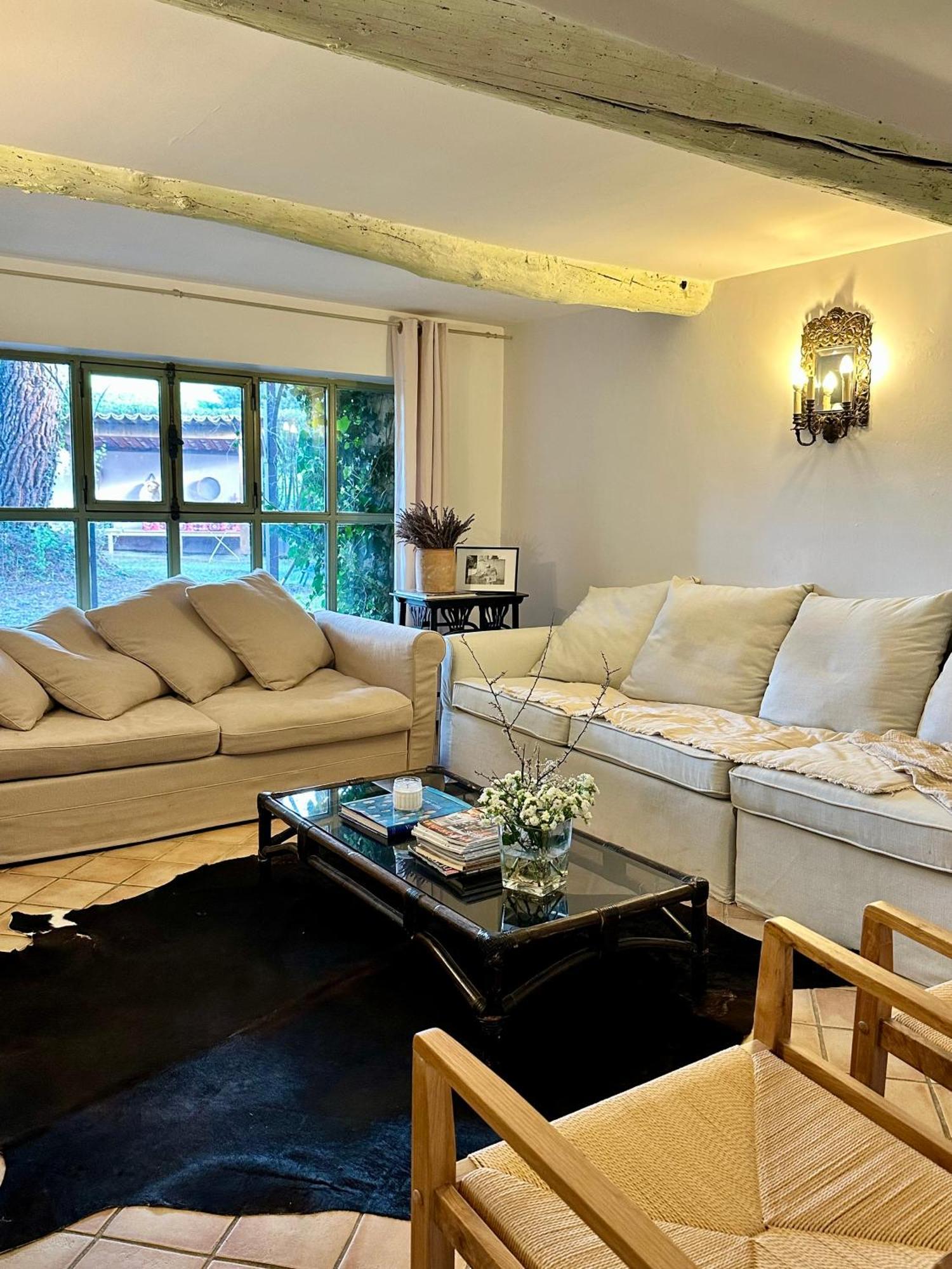 Chambre D'Hote La Beaudine Forcalquier Buitenkant foto
